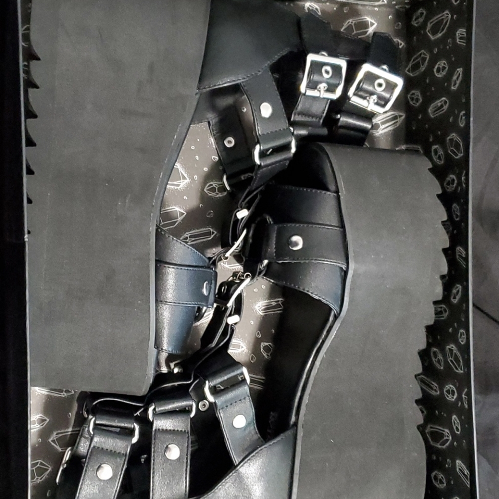 Killstar Death Valley Platform Wedges